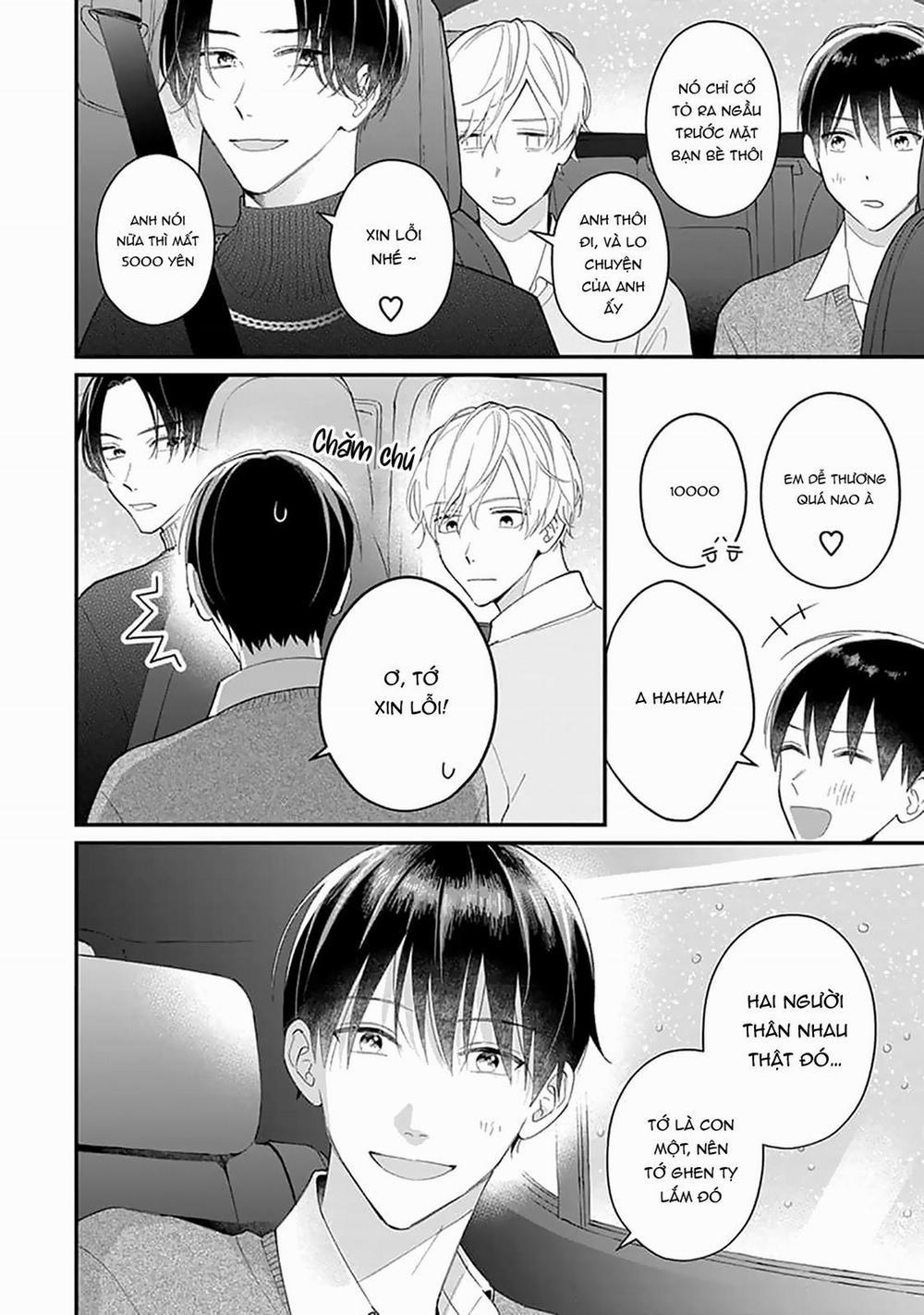 Ghi Nhớ Nụ Hôn Của Tôi 4 trang 16