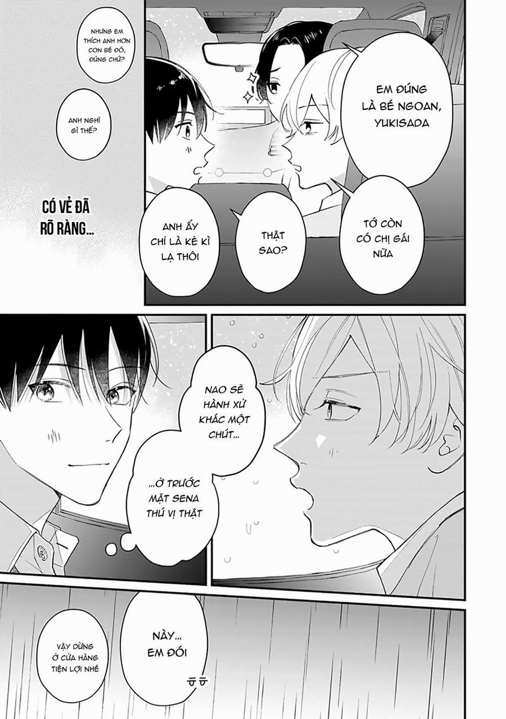 Ghi Nhớ Nụ Hôn Của Tôi 4 trang 17