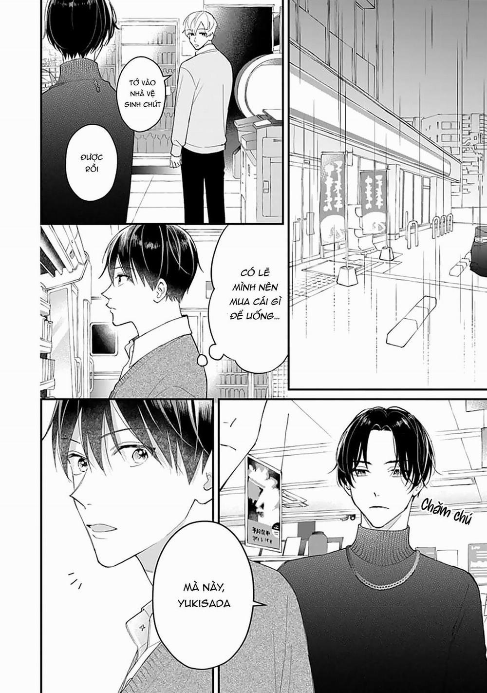 Ghi Nhớ Nụ Hôn Của Tôi 4 trang 18