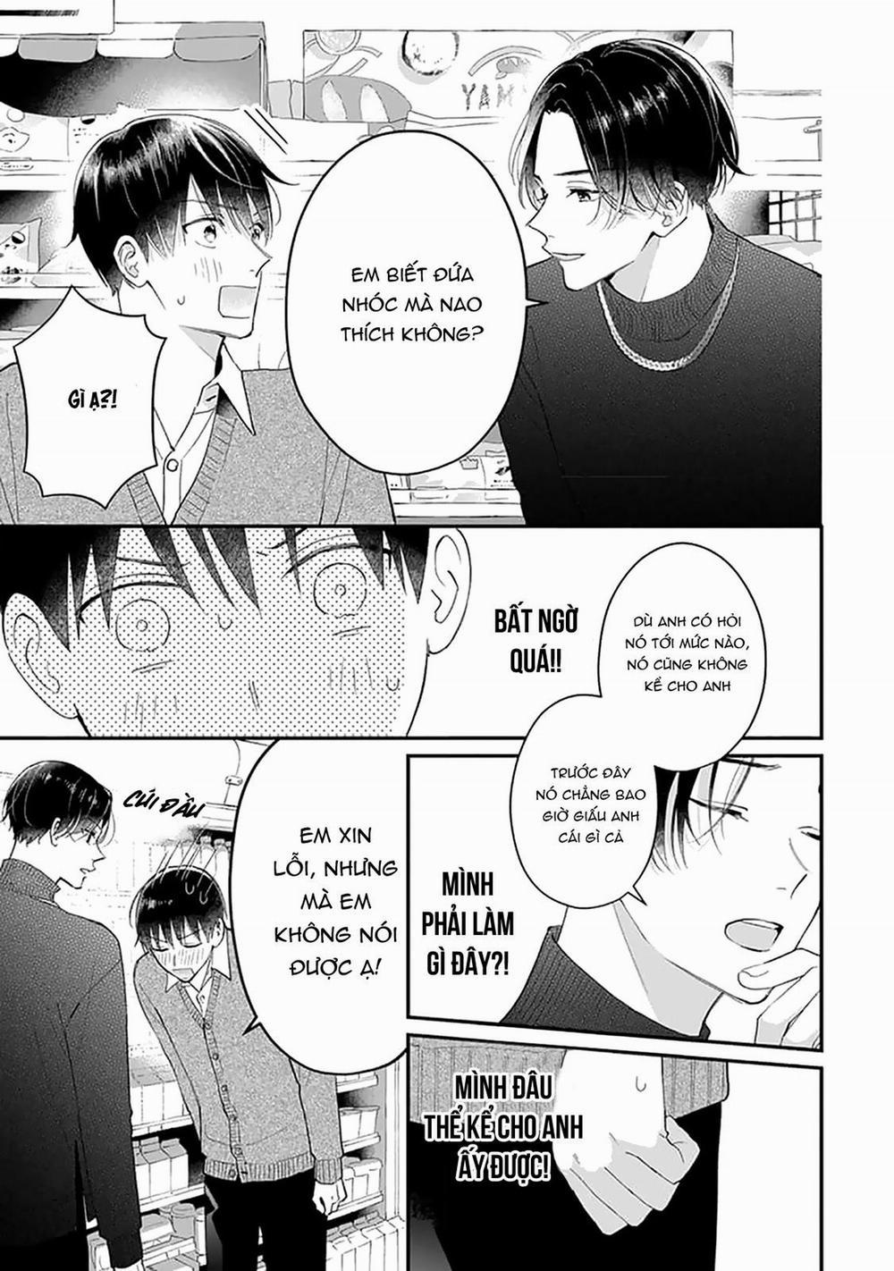 Ghi Nhớ Nụ Hôn Của Tôi 4 trang 19