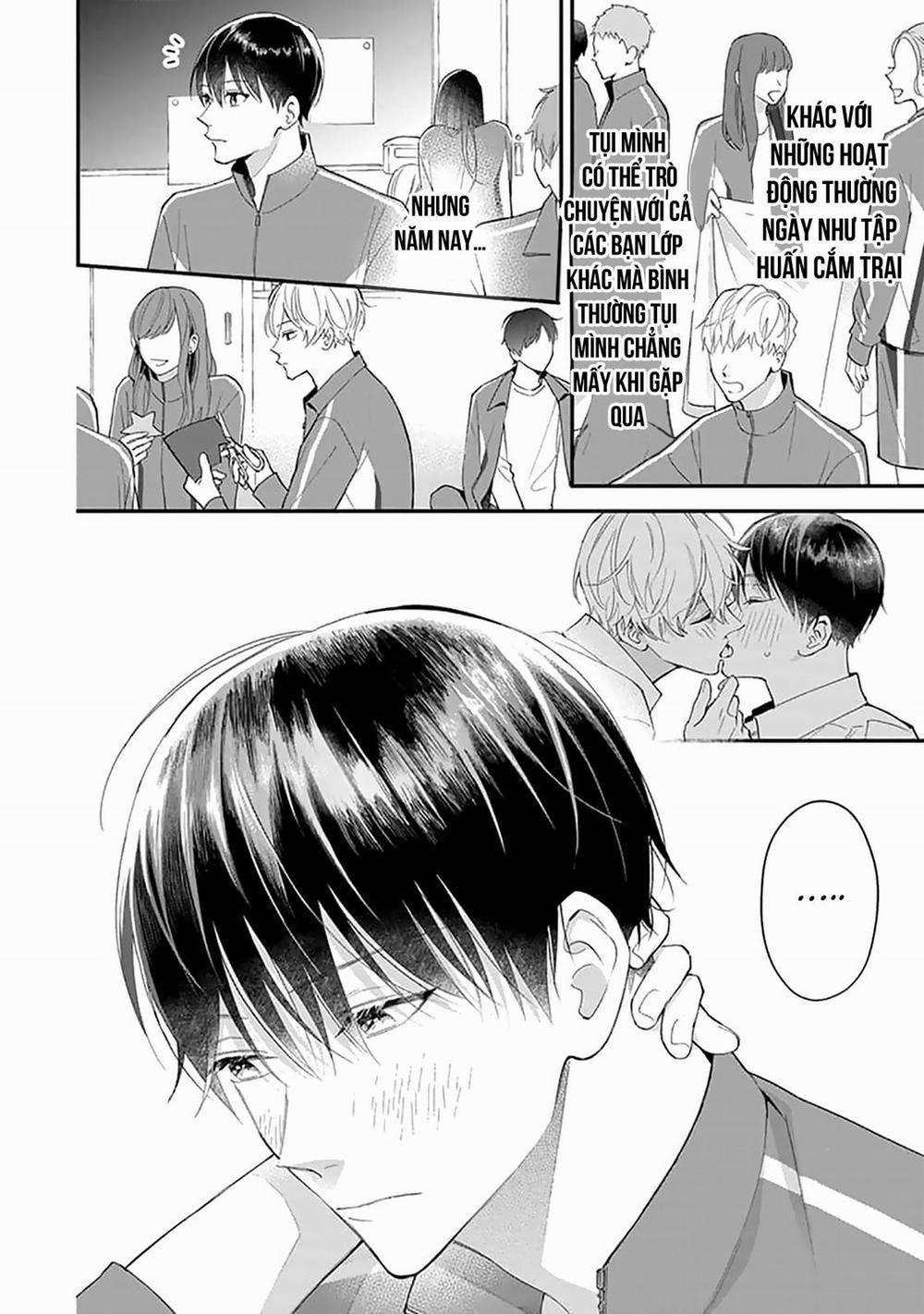 Ghi Nhớ Nụ Hôn Của Tôi 4 trang 2