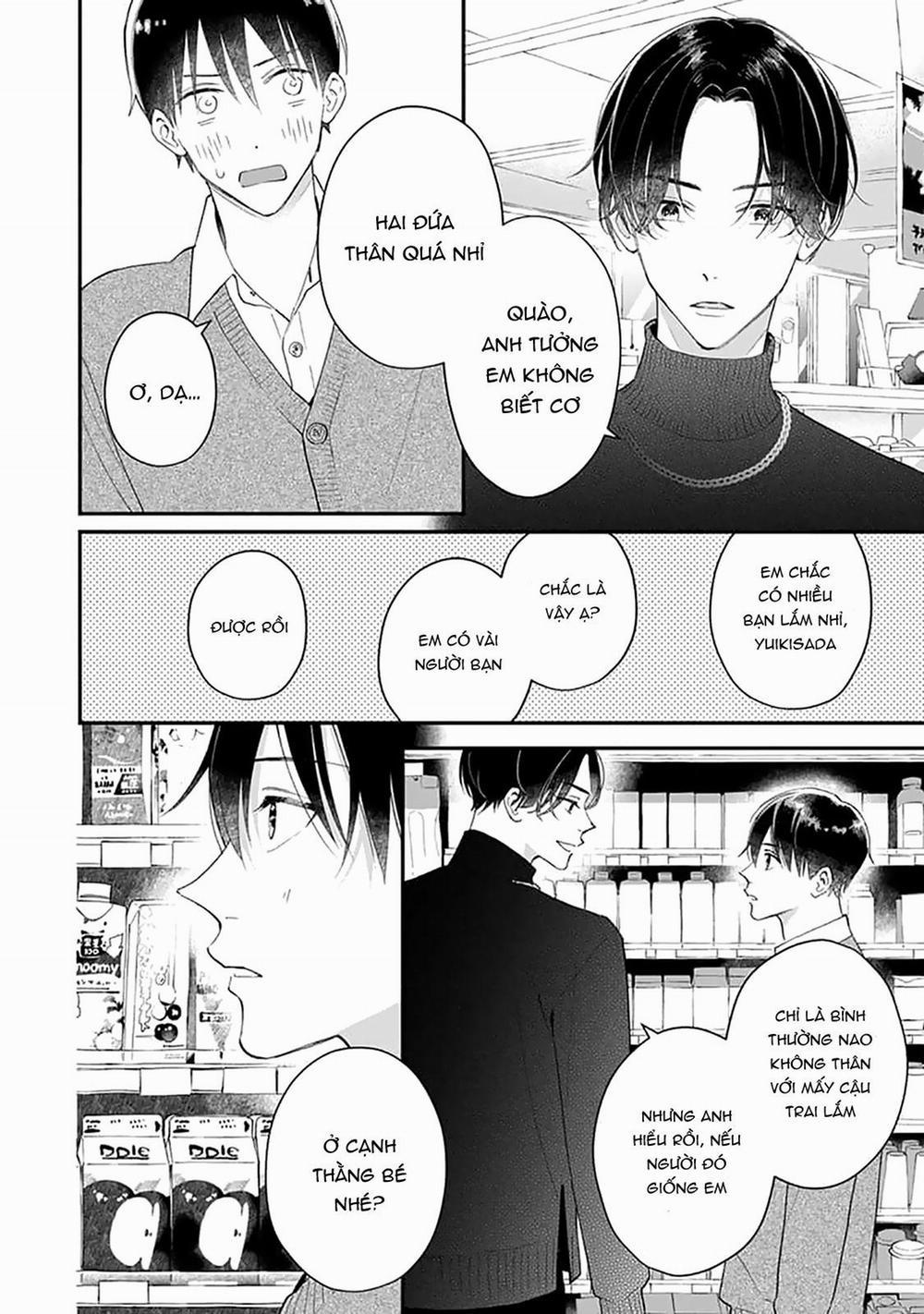 Ghi Nhớ Nụ Hôn Của Tôi 4 trang 20