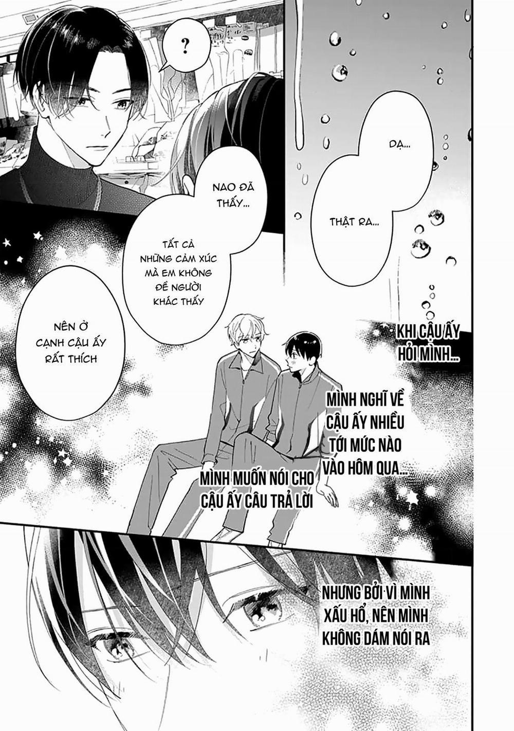 Ghi Nhớ Nụ Hôn Của Tôi 4 trang 21