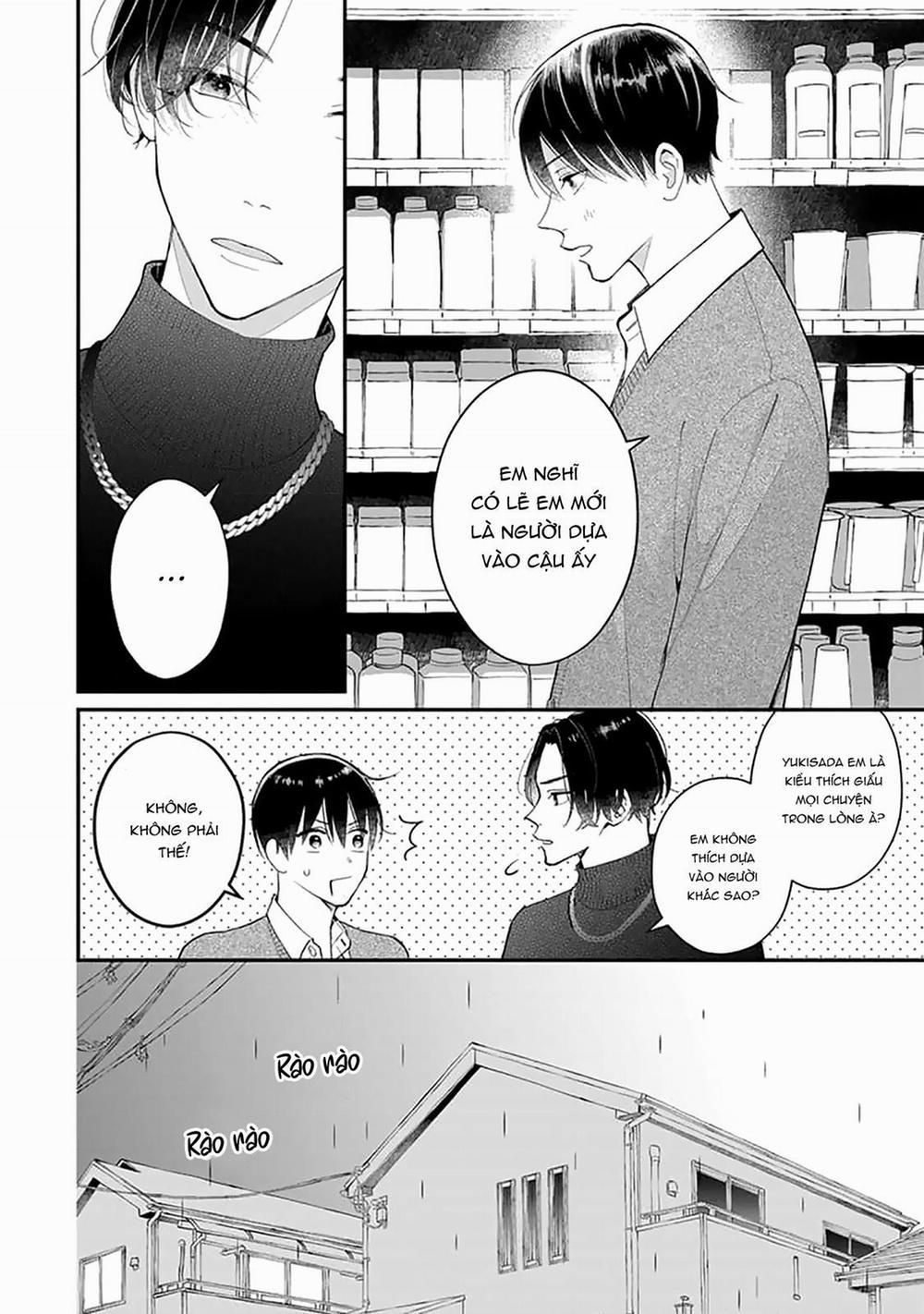 Ghi Nhớ Nụ Hôn Của Tôi 4 trang 22
