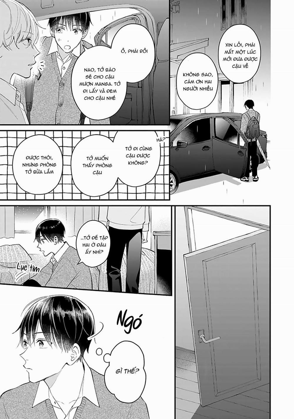 Ghi Nhớ Nụ Hôn Của Tôi 4 trang 23