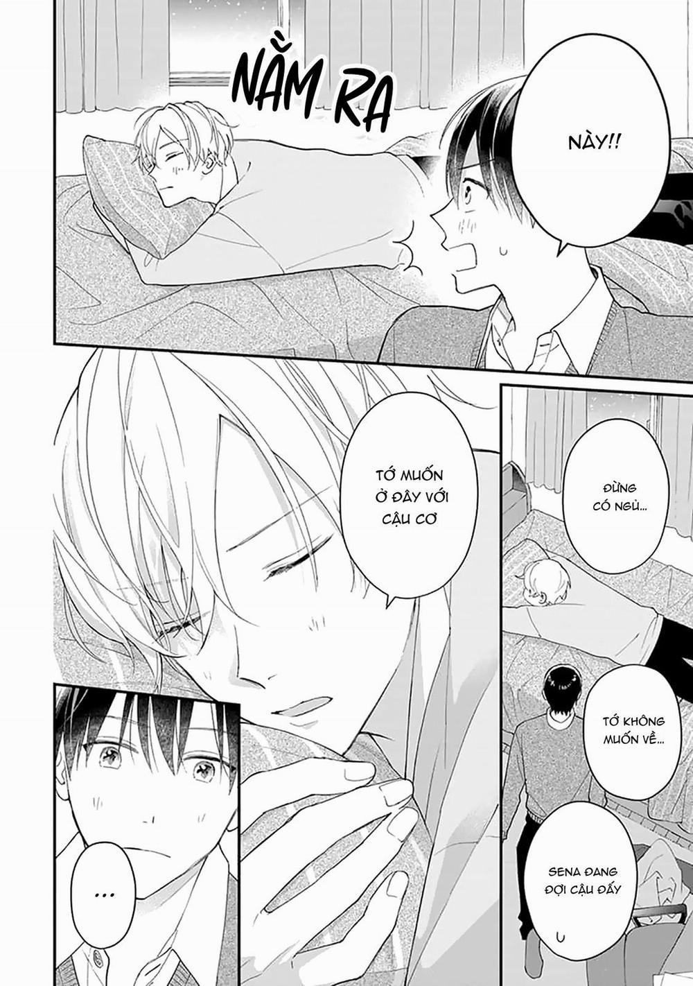 Ghi Nhớ Nụ Hôn Của Tôi 4 trang 24