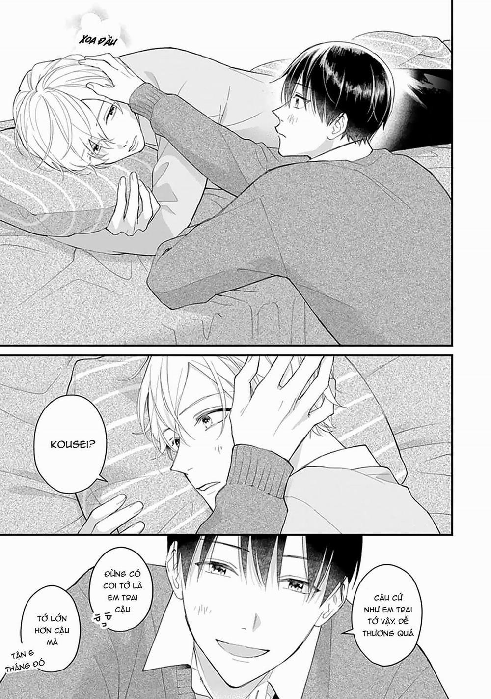 Ghi Nhớ Nụ Hôn Của Tôi 4 trang 25