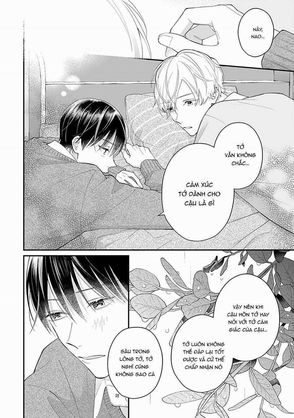 Ghi Nhớ Nụ Hôn Của Tôi 4 trang 26
