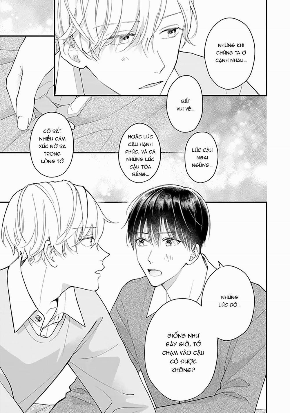 Ghi Nhớ Nụ Hôn Của Tôi 4 trang 27