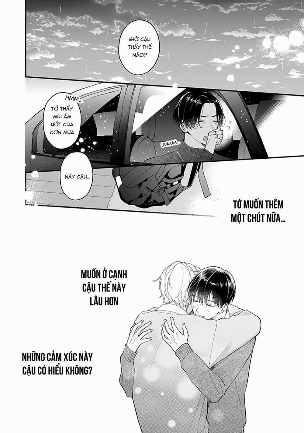 Ghi Nhớ Nụ Hôn Của Tôi 4 trang 29