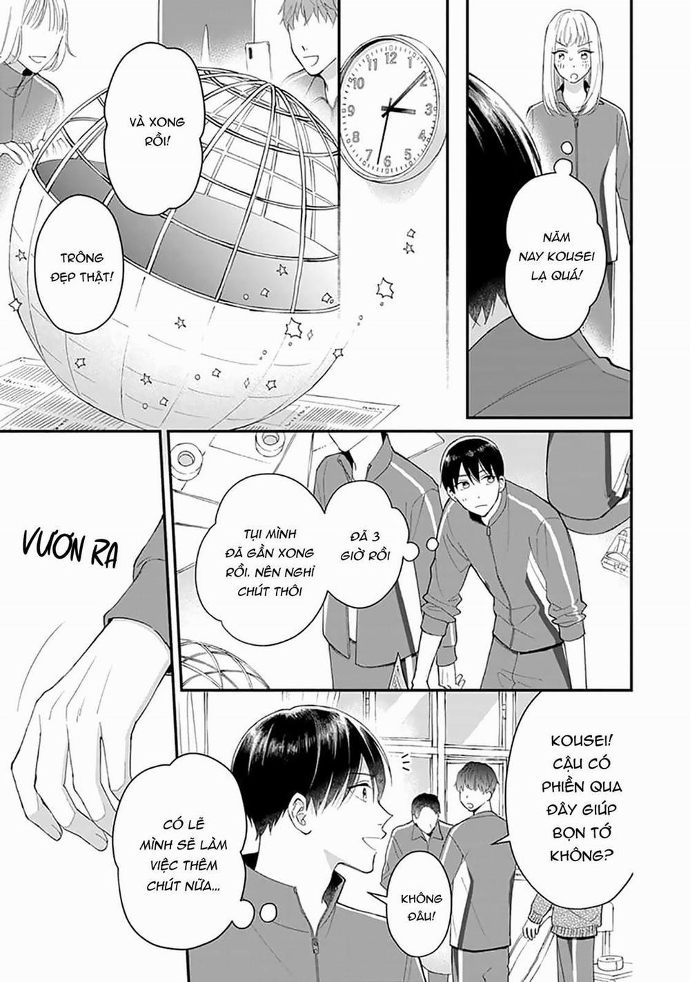 Ghi Nhớ Nụ Hôn Của Tôi 4 trang 3