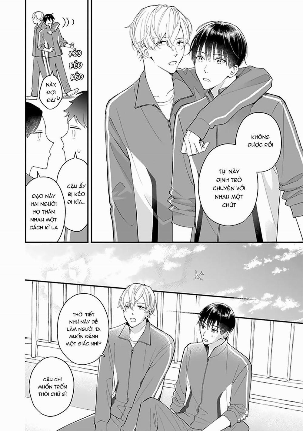 Ghi Nhớ Nụ Hôn Của Tôi 4 trang 4