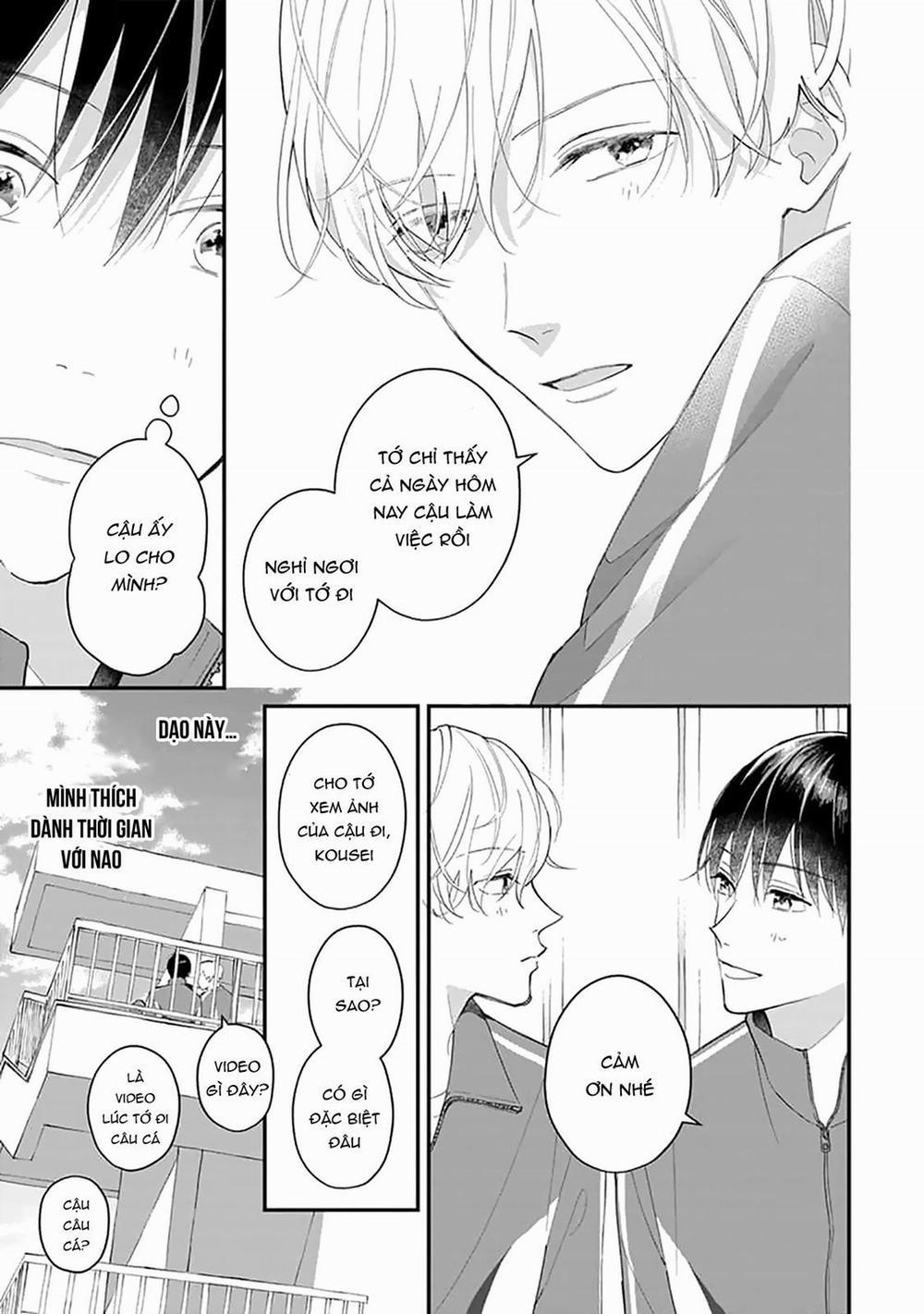 Ghi Nhớ Nụ Hôn Của Tôi 4 trang 5