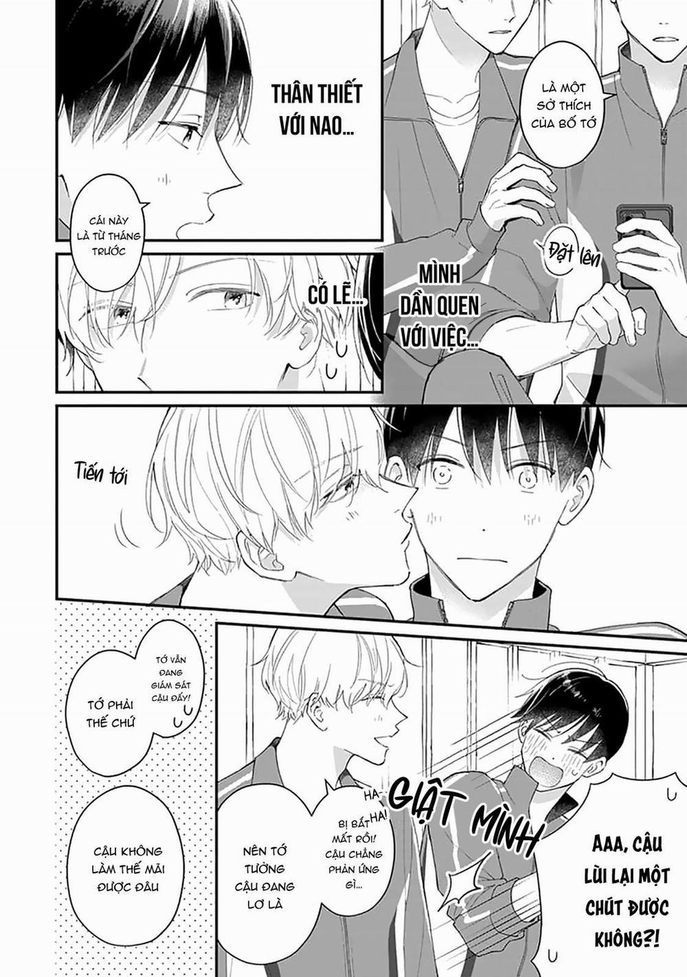 Ghi Nhớ Nụ Hôn Của Tôi 4 trang 6