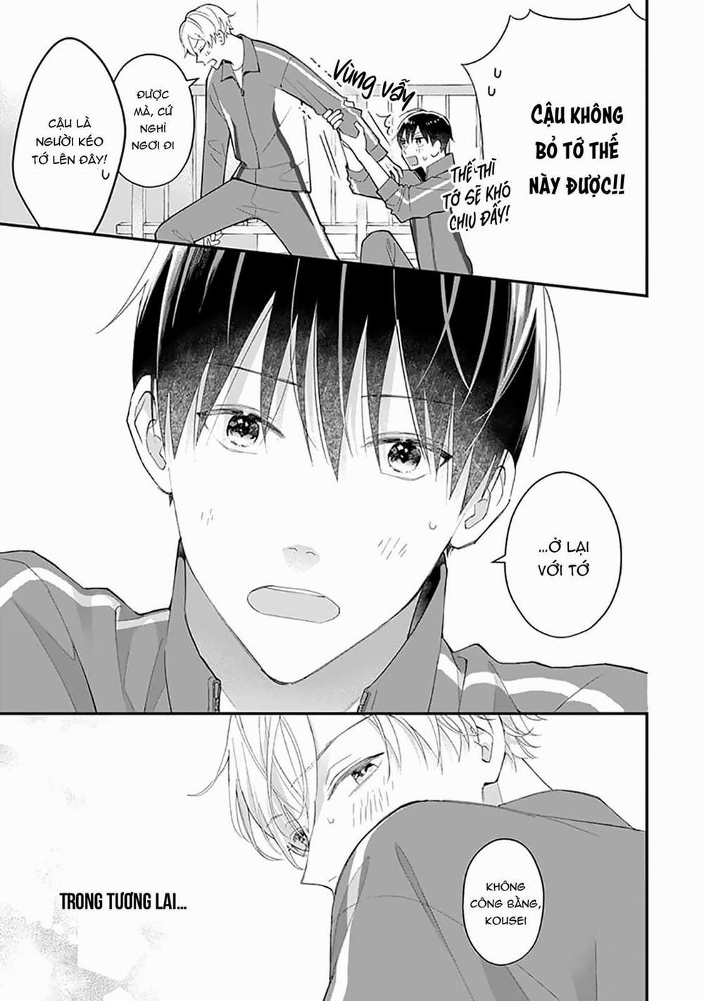 Ghi Nhớ Nụ Hôn Của Tôi 4 trang 9