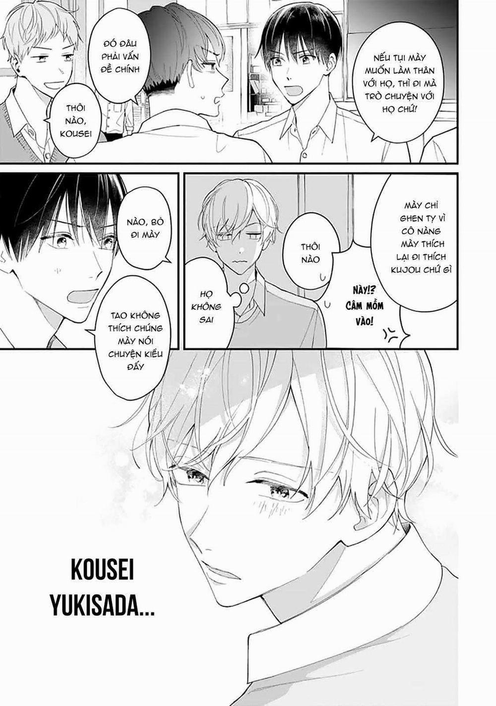 Ghi Nhớ Nụ Hôn Của Tôi 5 trang 10