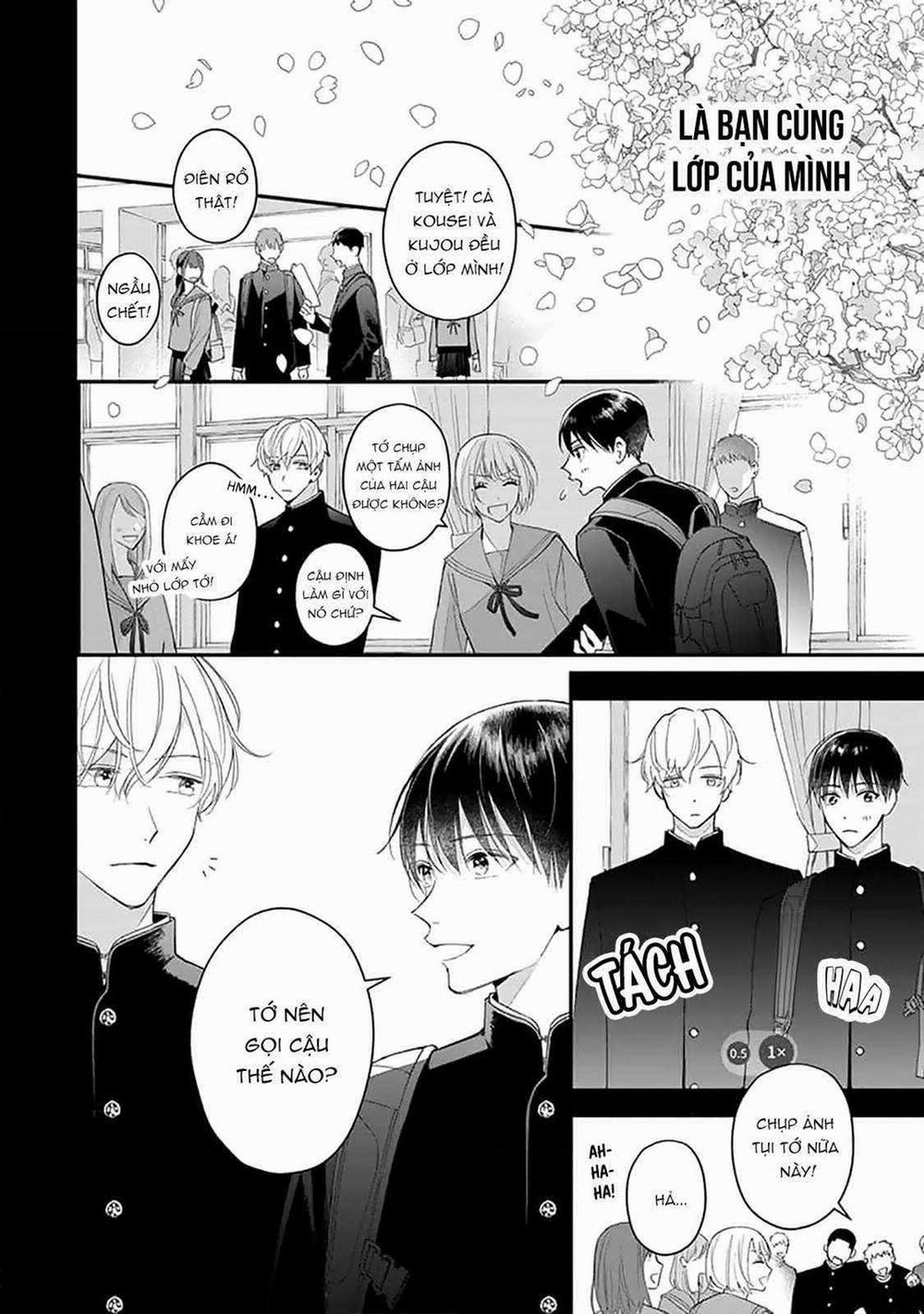 Ghi Nhớ Nụ Hôn Của Tôi 5 trang 11