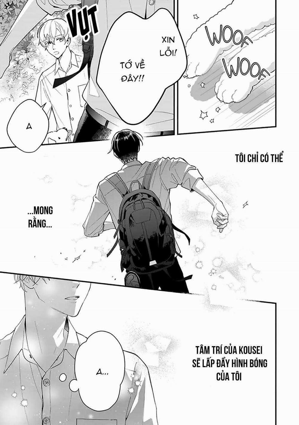 Ghi Nhớ Nụ Hôn Của Tôi 5 trang 17
