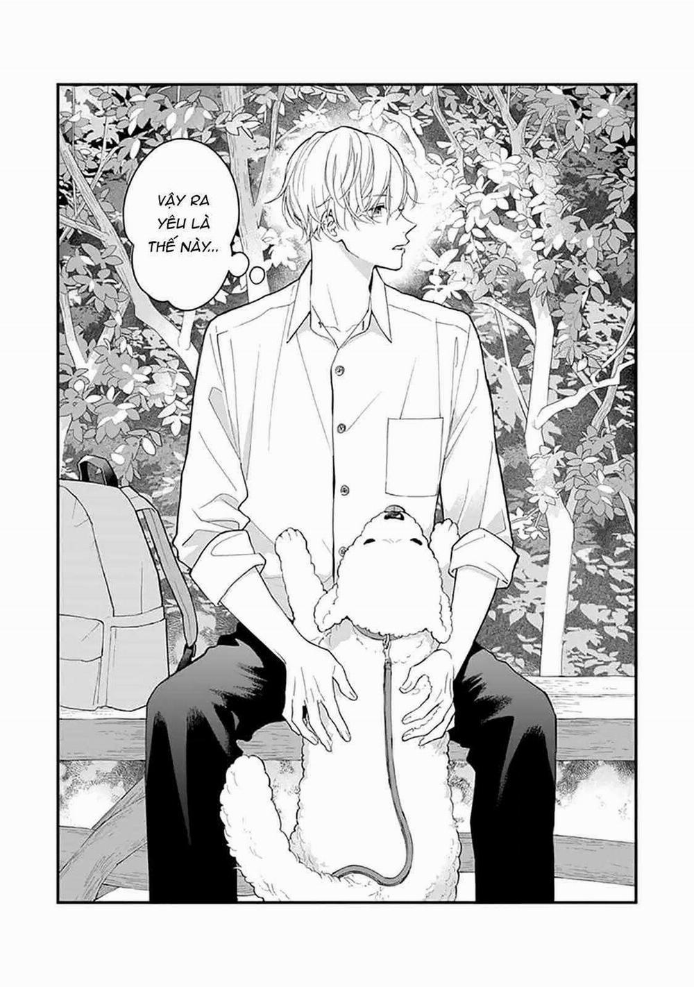 Ghi Nhớ Nụ Hôn Của Tôi 5 trang 18
