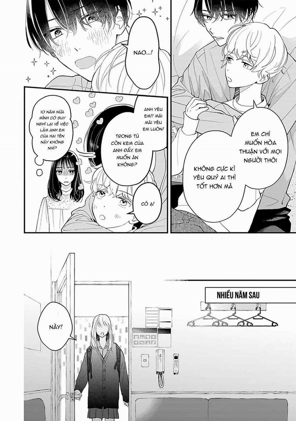 Ghi Nhớ Nụ Hôn Của Tôi 5 trang 5