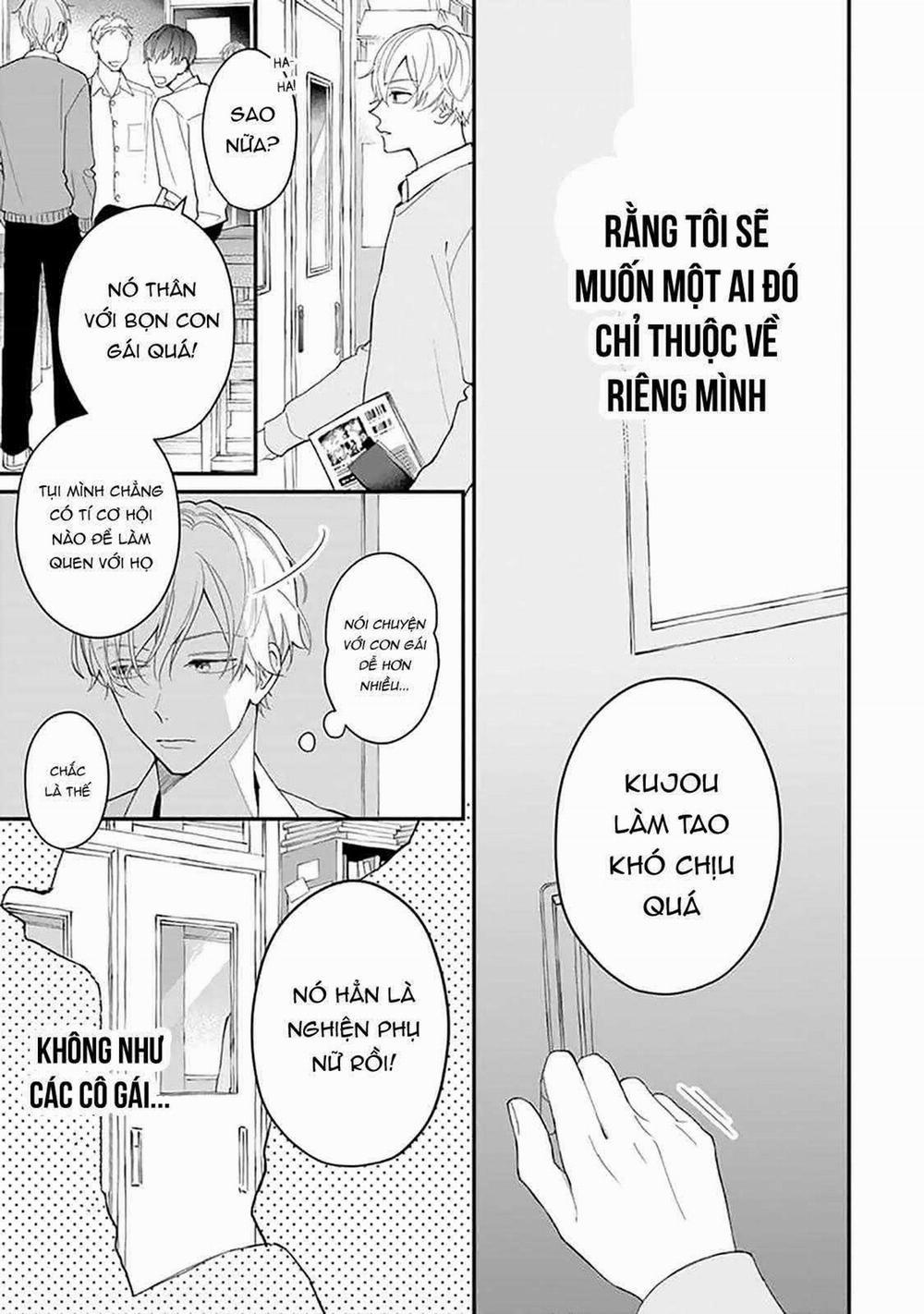 Ghi Nhớ Nụ Hôn Của Tôi 5 trang 8