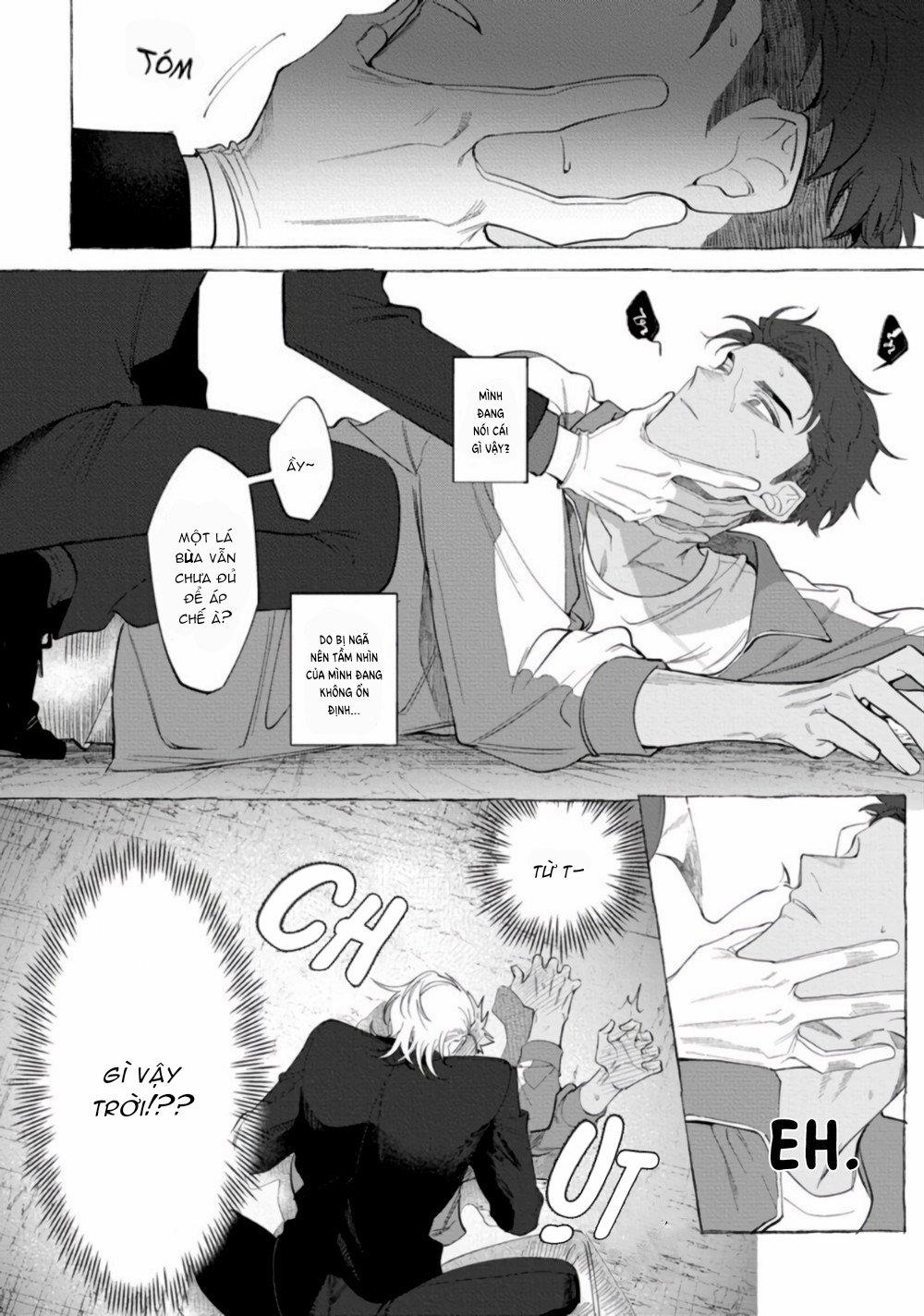 Ghost Pink Killer 1 trang 10