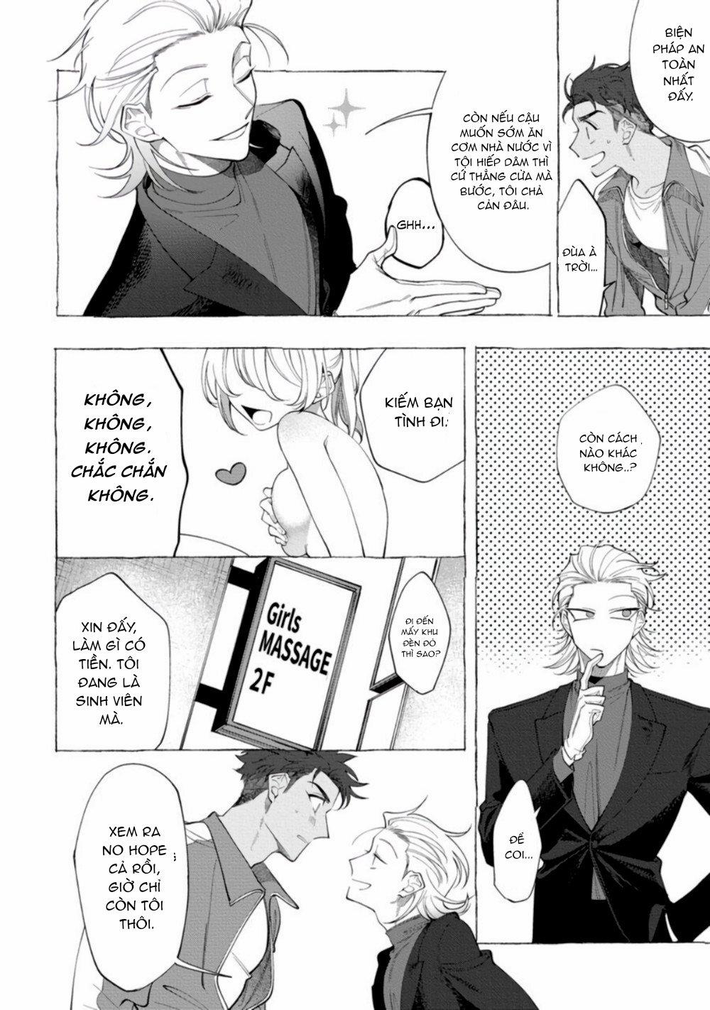 Ghost Pink Killer 1 trang 15