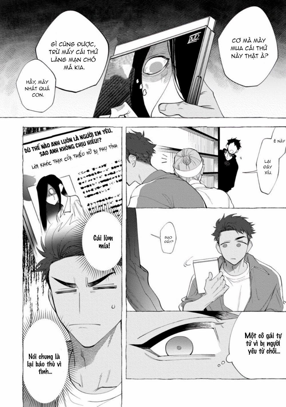 Ghost Pink Killer 1 trang 5