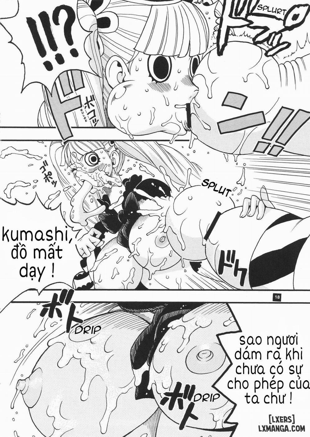 GHOST PRINCESS - Perona vs Kumashi Oneshot trang 4