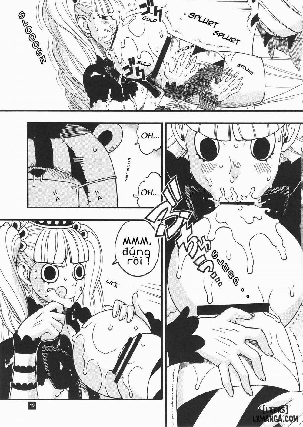 GHOST PRINCESS - Perona vs Kumashi Oneshot trang 5