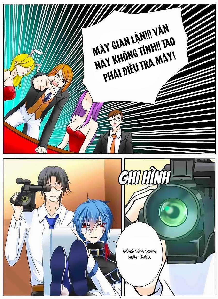 Giả Diện Thế Thân 10 trang 6