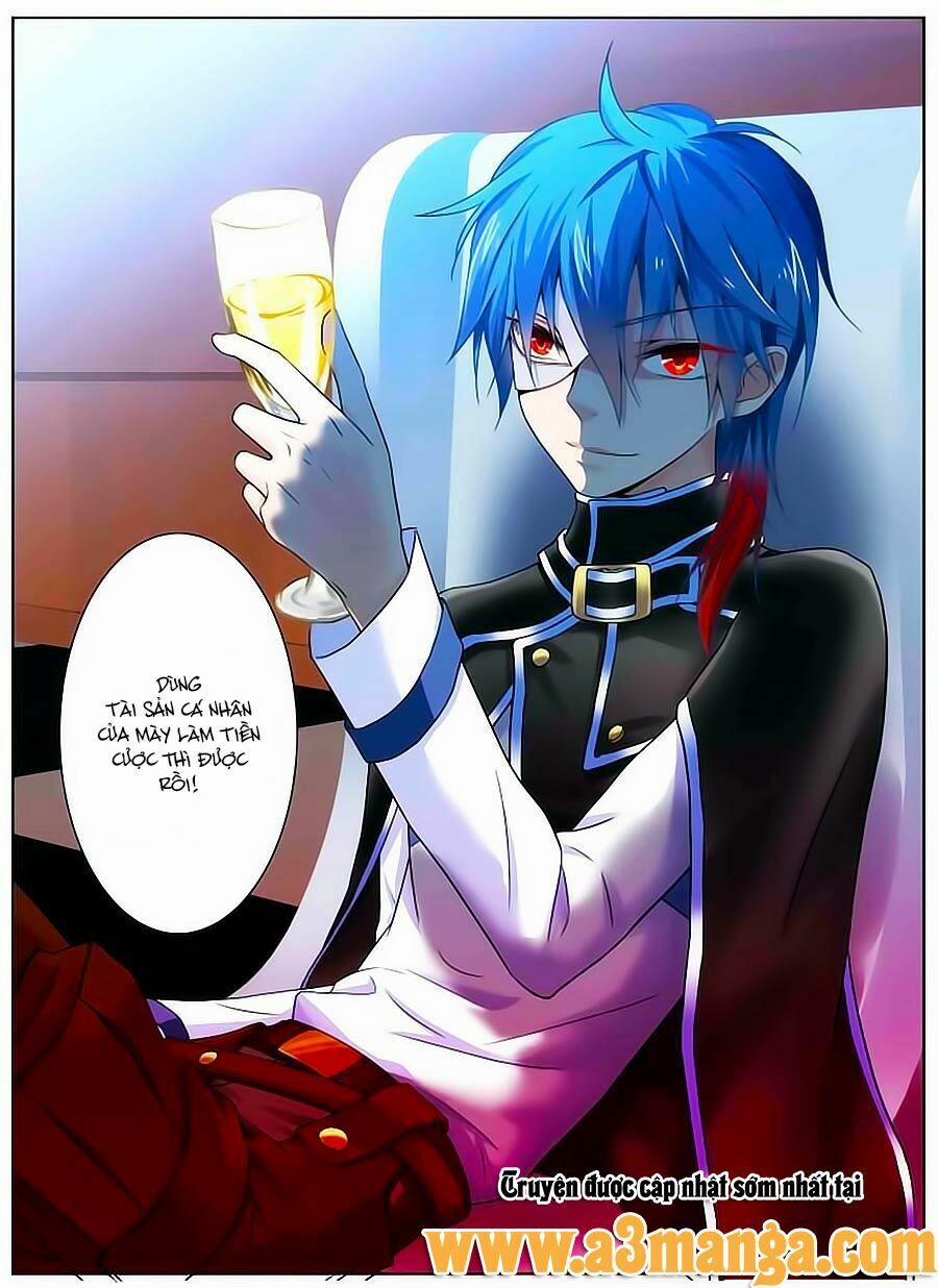 Giả Diện Thế Thân 10 trang 8