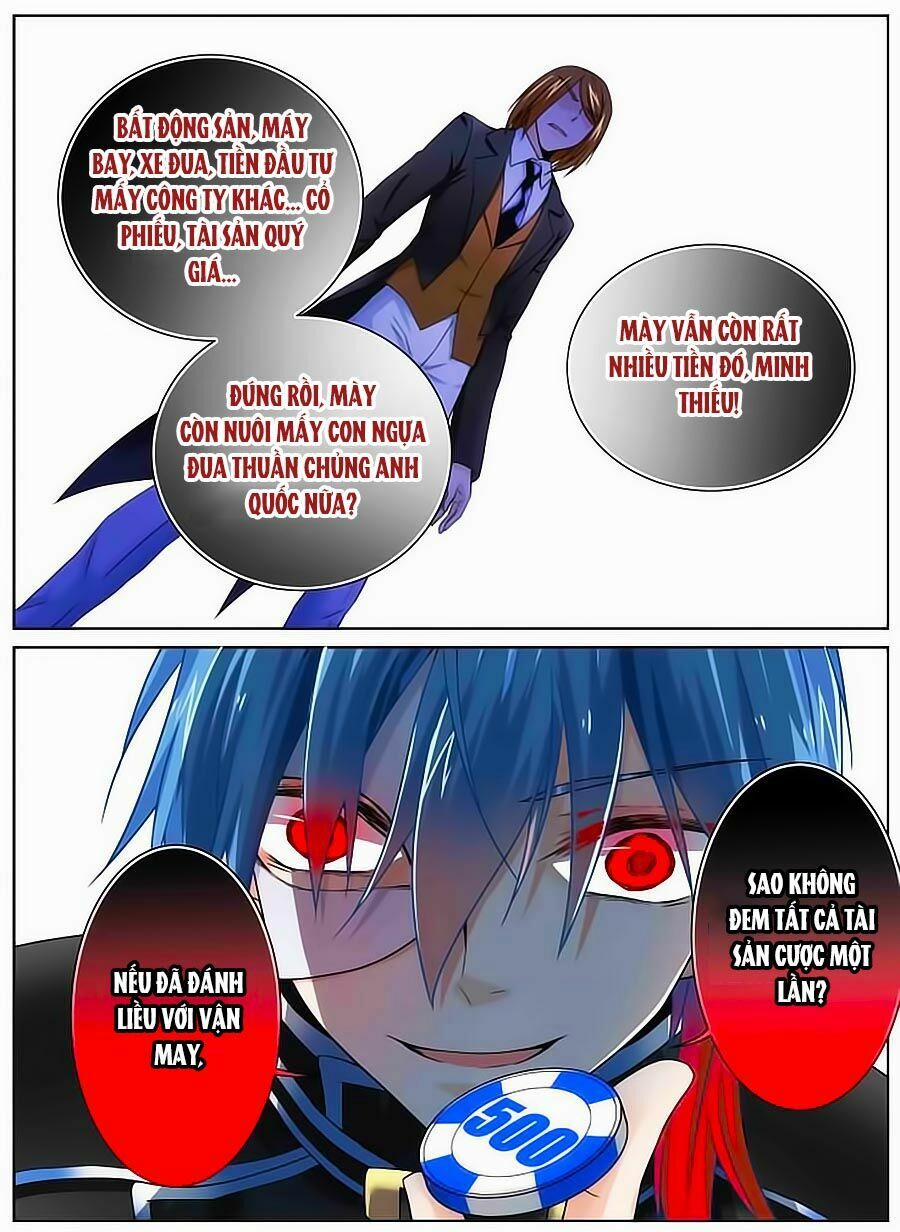 Giả Diện Thế Thân 10 trang 9