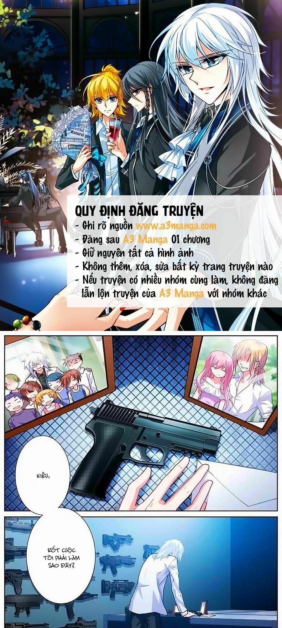 Giả Diện Thế Thân 100 trang 1