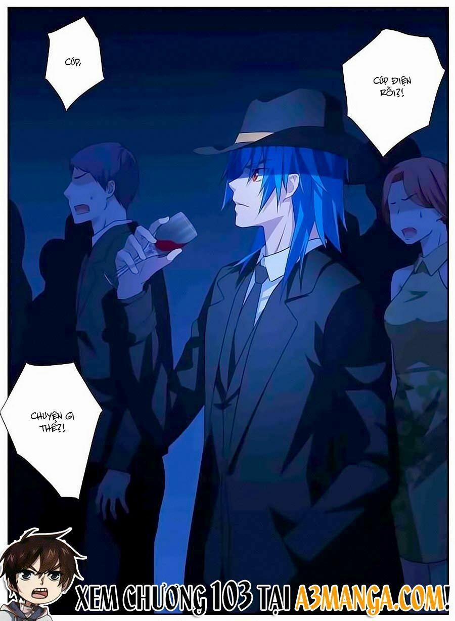 Giả Diện Thế Thân 102 trang 10
