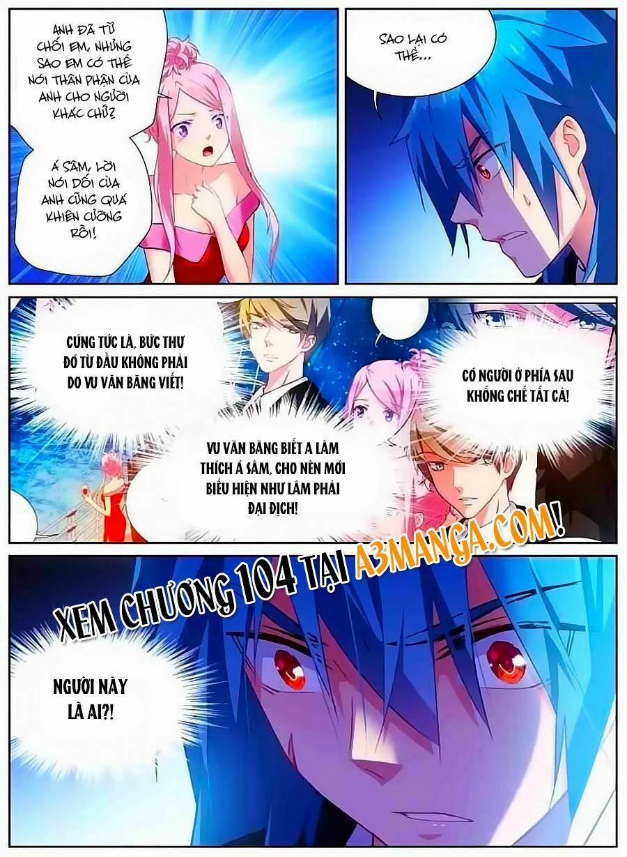 Giả Diện Thế Thân 103 trang 10
