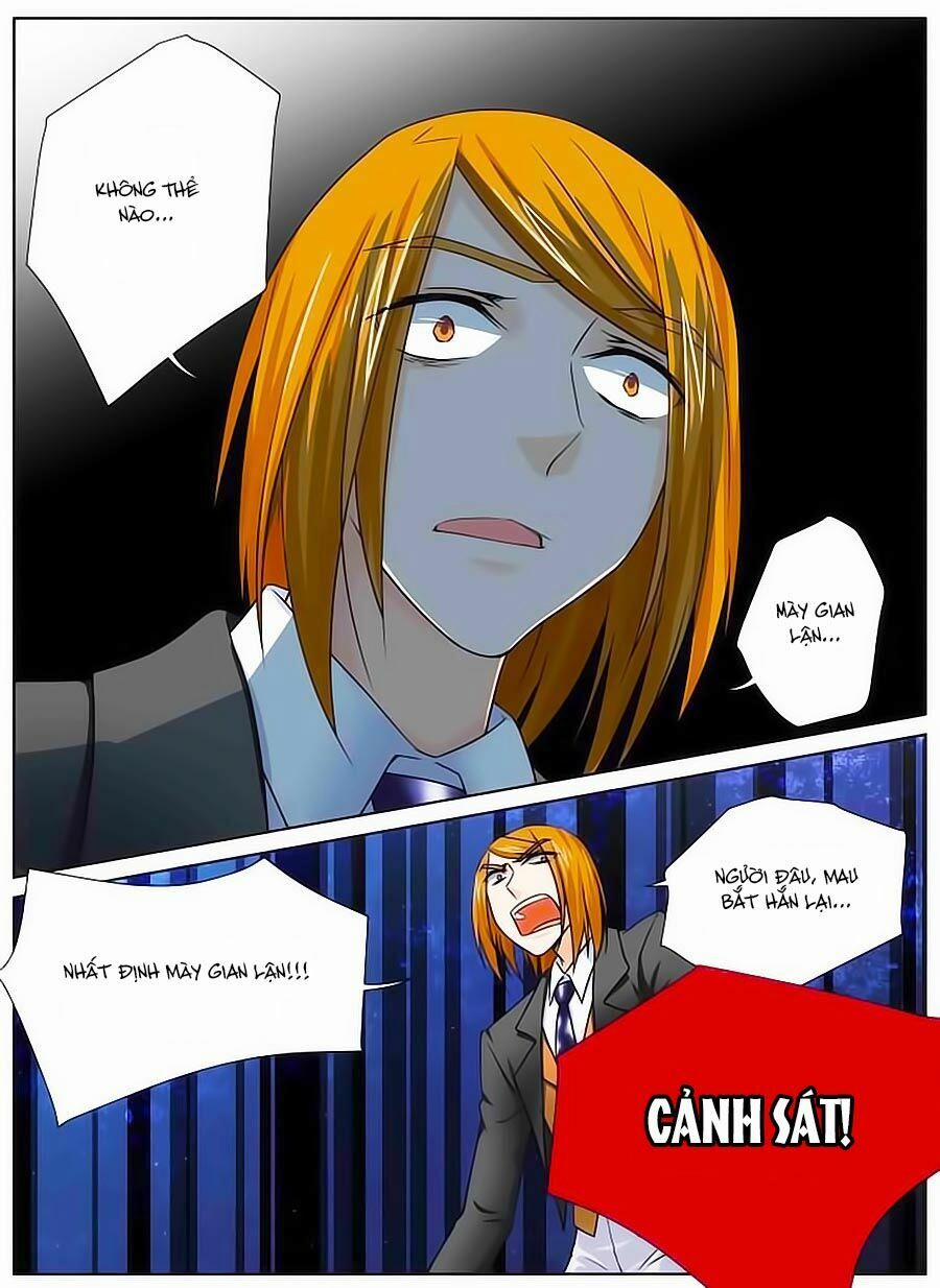 Giả Diện Thế Thân 11 trang 10