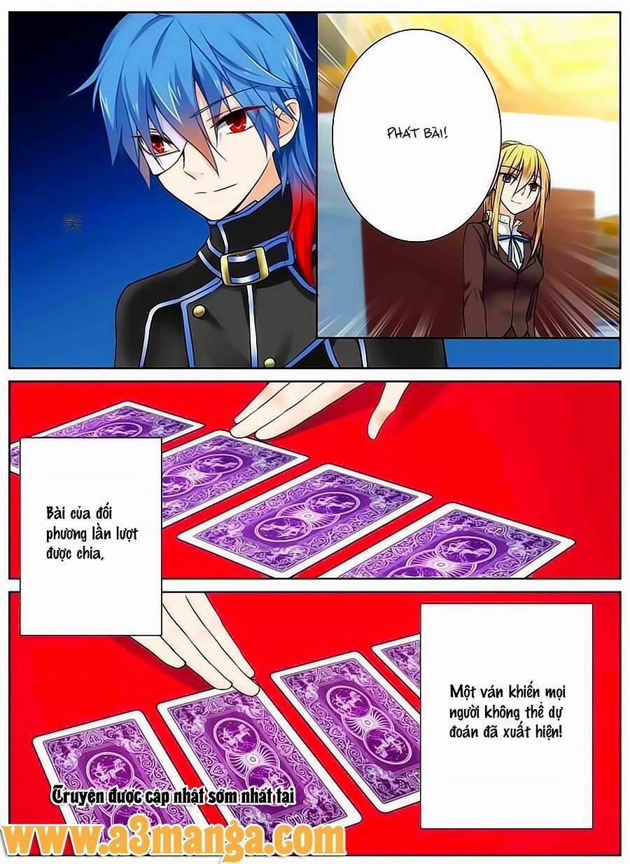 Giả Diện Thế Thân 11 trang 4