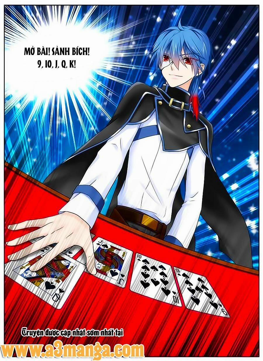 Giả Diện Thế Thân 11 trang 9