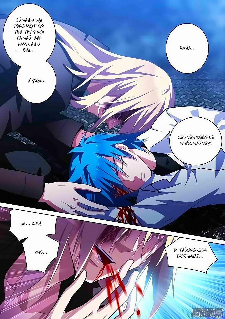 Giả Diện Thế Thân 112 trang 6