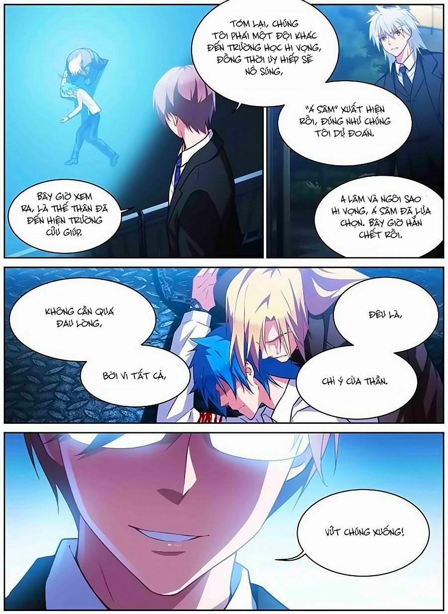 Giả Diện Thế Thân 112 trang 7