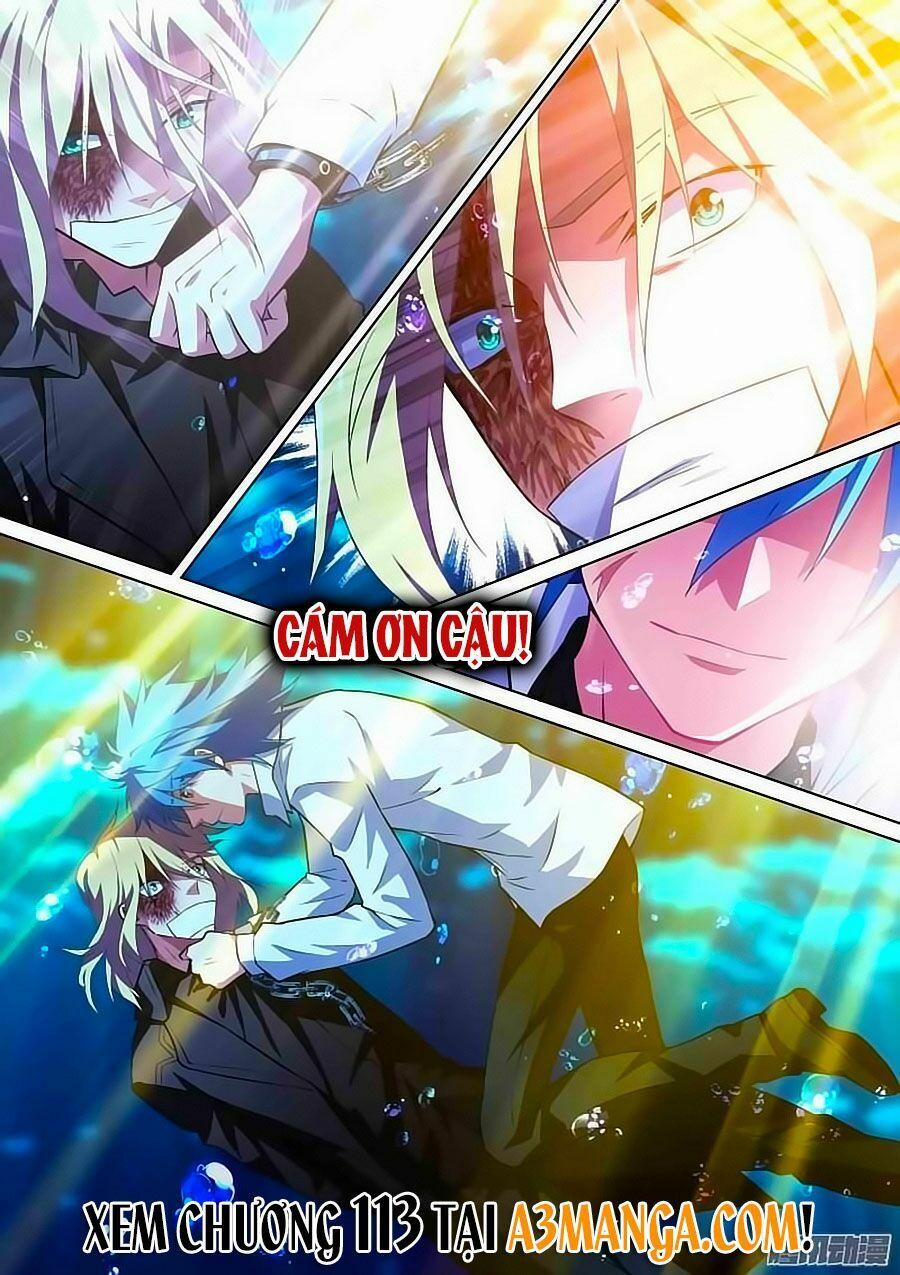 Giả Diện Thế Thân 112 trang 9