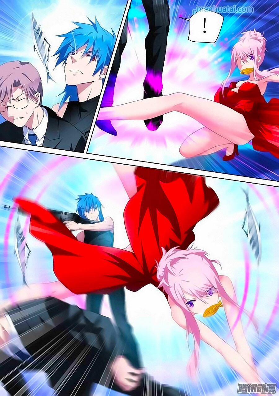 Giả Diện Thế Thân 116 trang 3