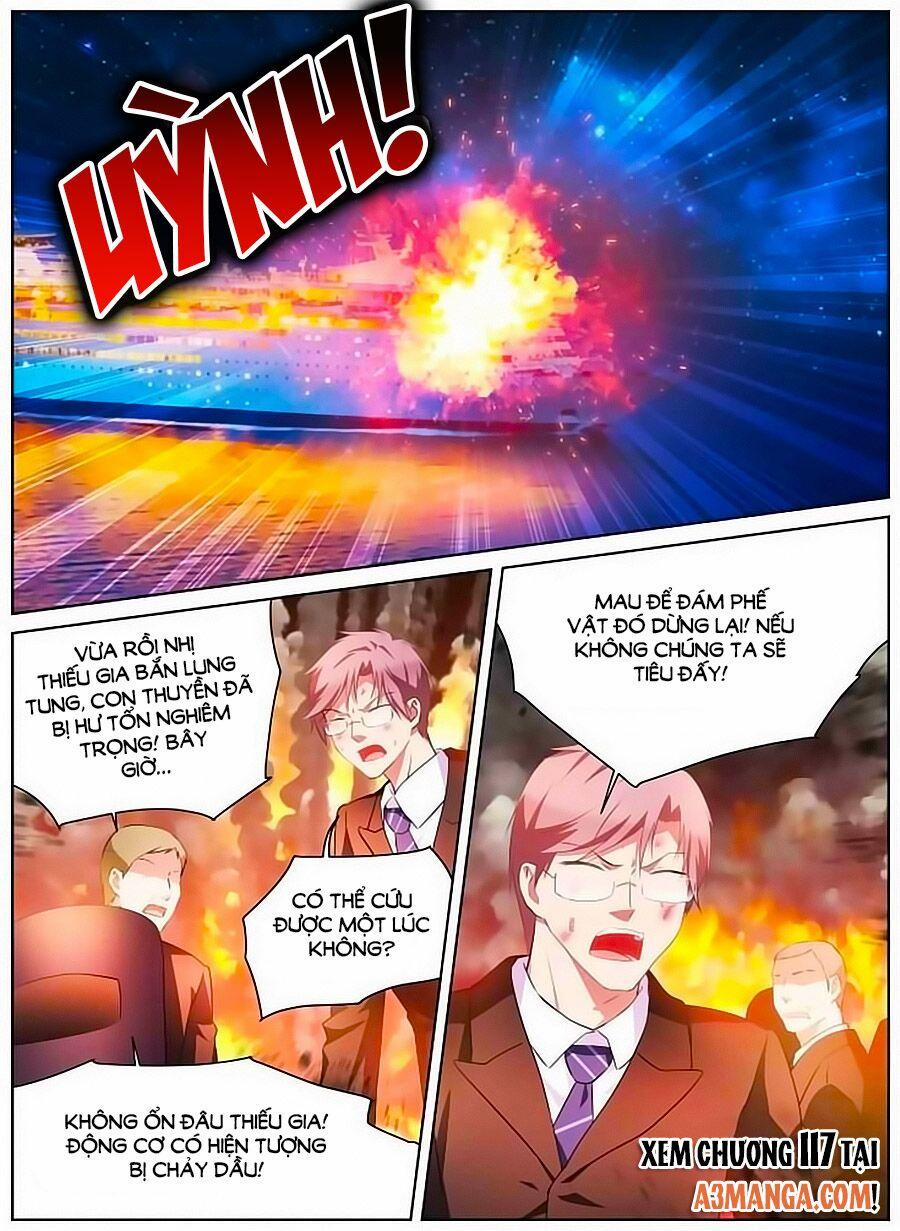 Giả Diện Thế Thân 116 trang 9