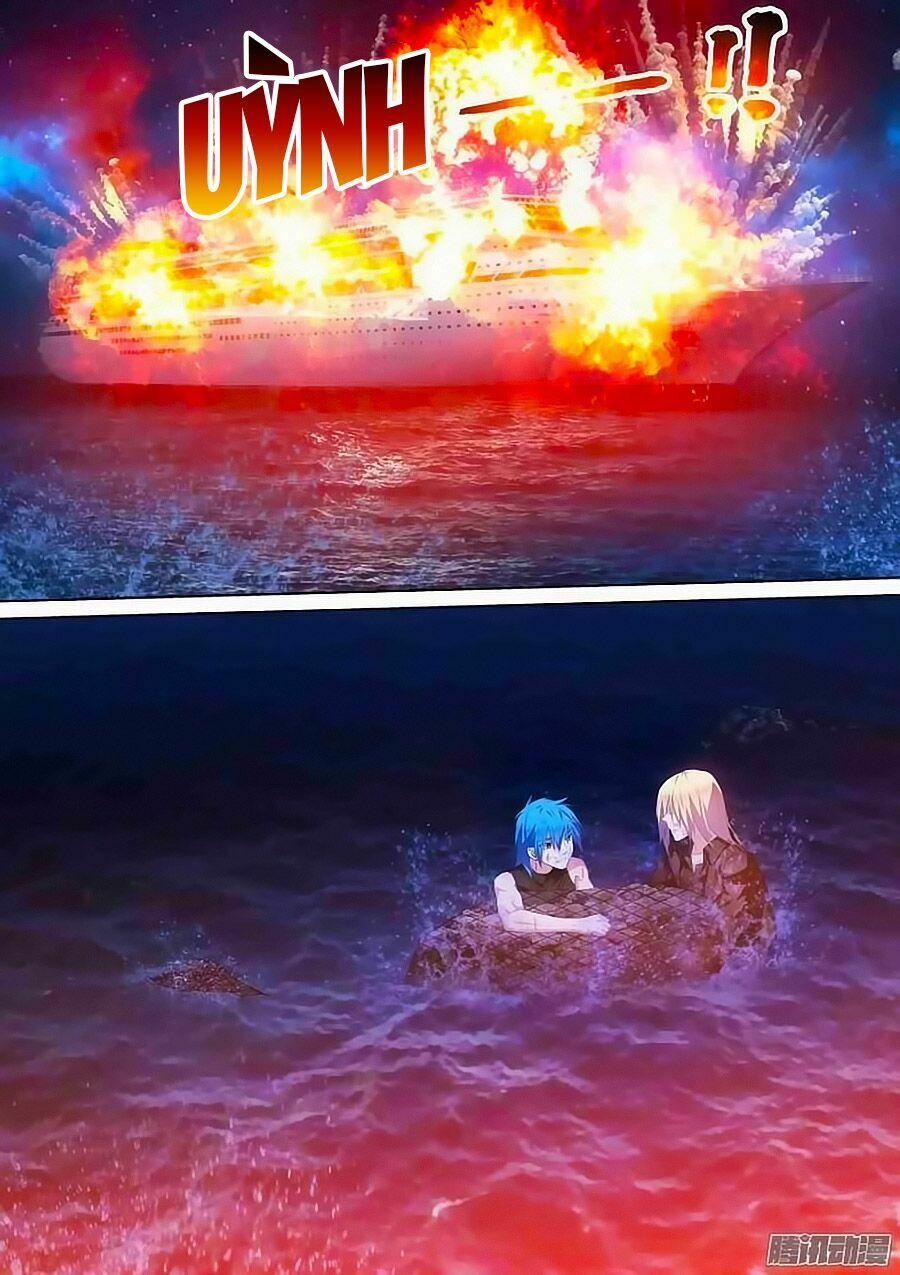 Giả Diện Thế Thân 117 trang 8