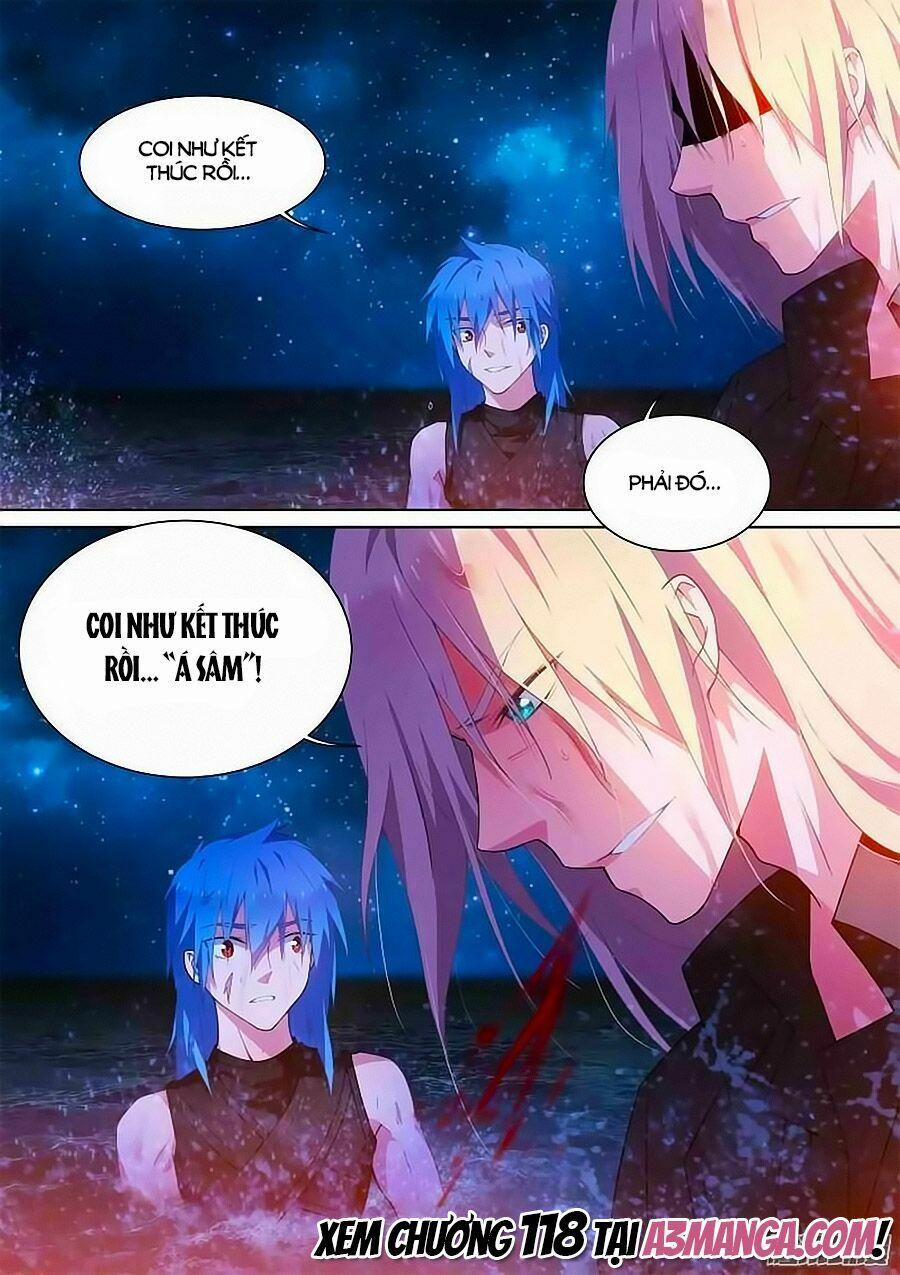 Giả Diện Thế Thân 117 trang 9