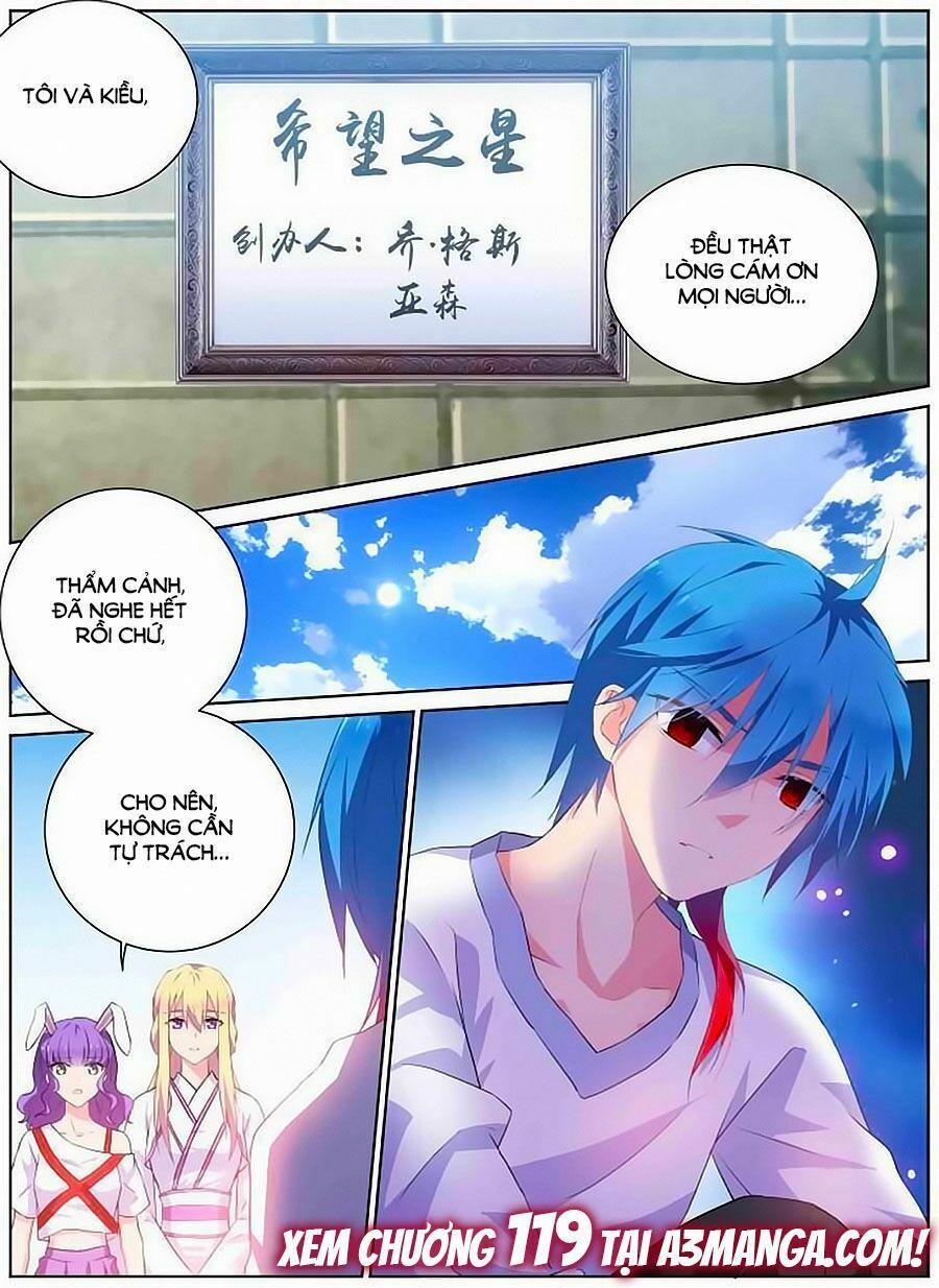 Giả Diện Thế Thân 118 trang 9