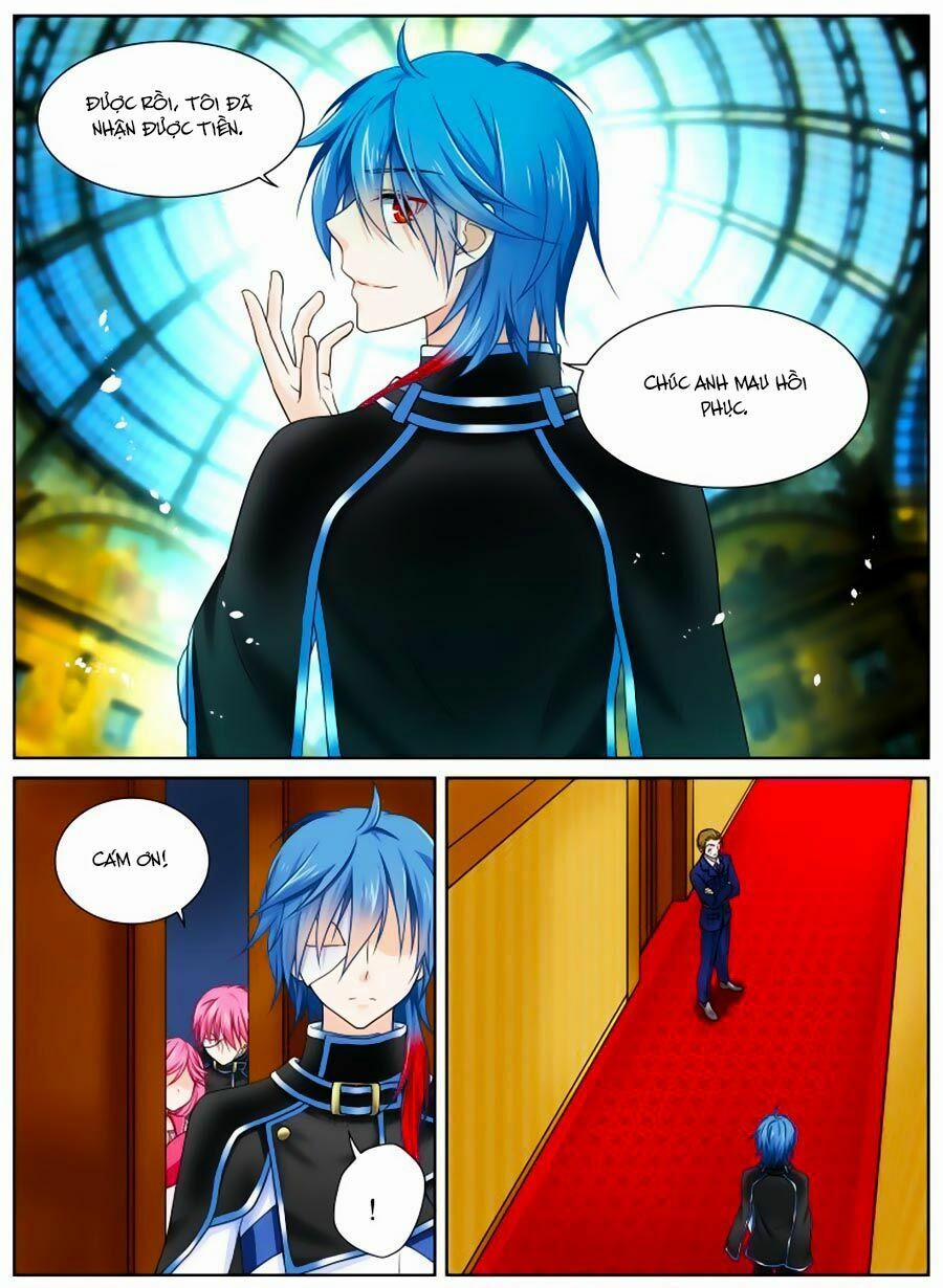 Giả Diện Thế Thân 12 trang 3