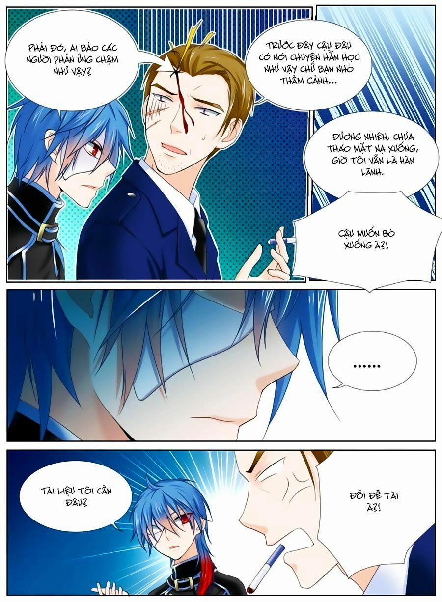 Giả Diện Thế Thân 12 trang 5