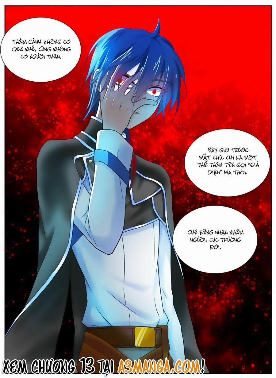 Giả Diện Thế Thân 12 trang 7